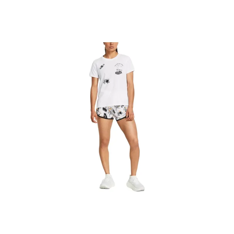 Under Armour Casual Shorts Women's White-2
