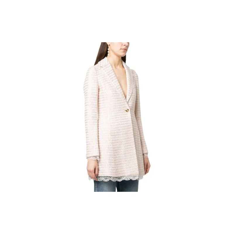 GIAMBATTISTA VALLI Coats Women's Light Pink-3