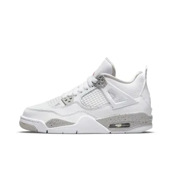Air Jordan 4 Retro GS 'White Oreo'