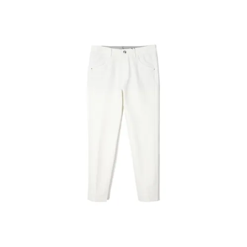 TITLEIST Casual Pants Women's White