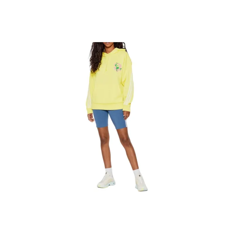Adidas Sweatshirts Women's Yellow-5
