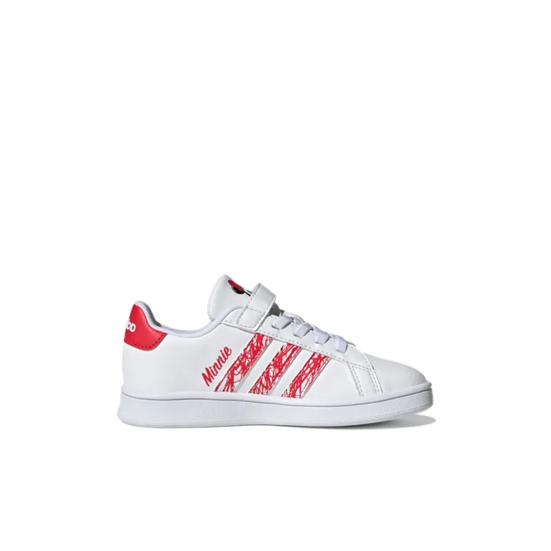 Adidas Disney X Grand Court J 'Minnie Mouse'-1