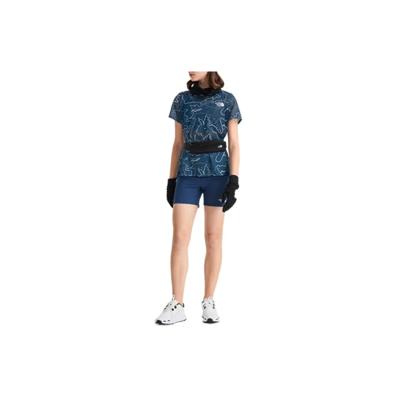 THE NORTH FACE T Shirts Women's Blue-2