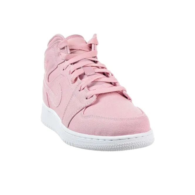Jordan 1 Retro Mid GS Pink-1