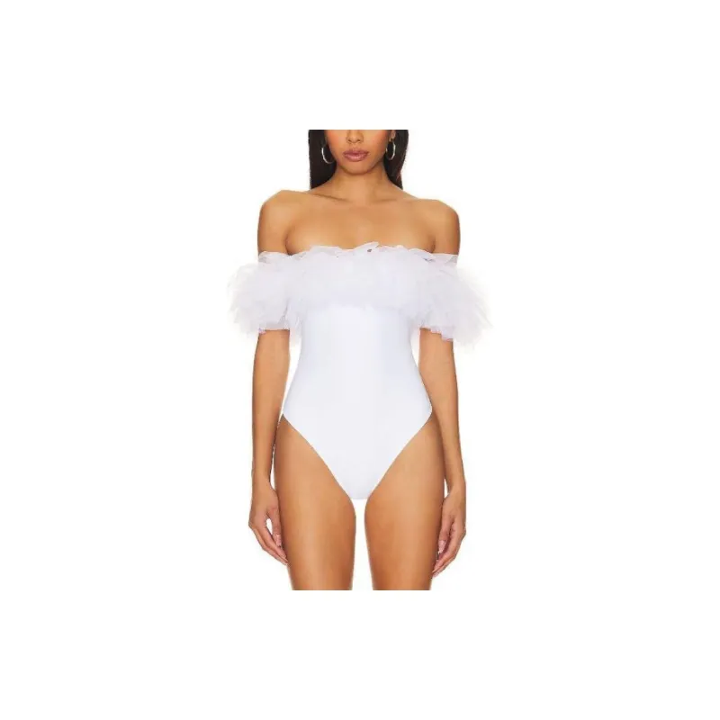 FREE PEOPLE Bodysuits Women's White-2