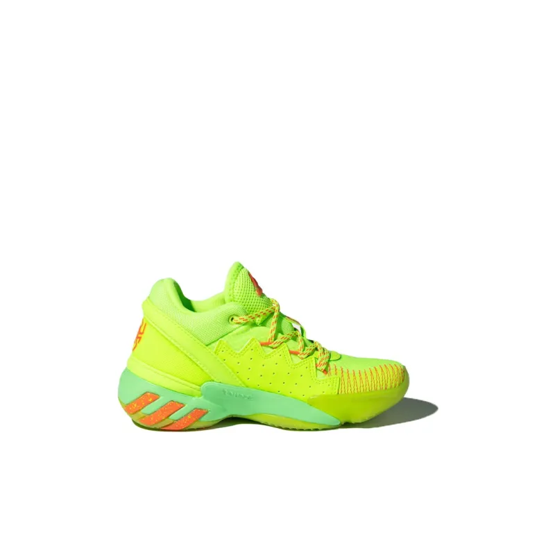 Adidas D.O.N. Issue #2 Breathable Low-Top Children's Basketball Shoes Children Aged 3-7 Years Old-1