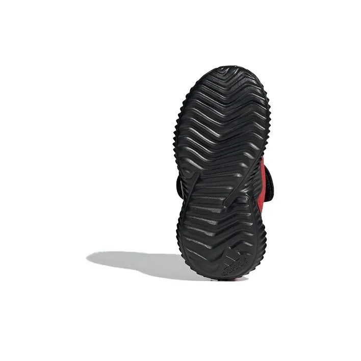 Adidas Fortarun Mickey AC I Low Top Toddler Shoes Red Black Infant And Toddler-5