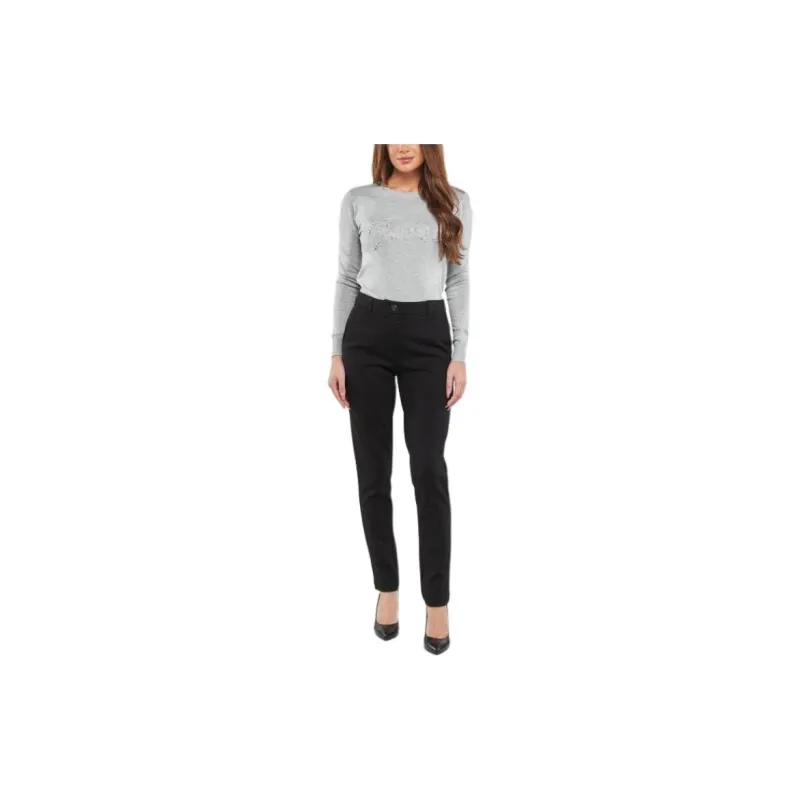 GUESS Casual Pants Women's Black-1