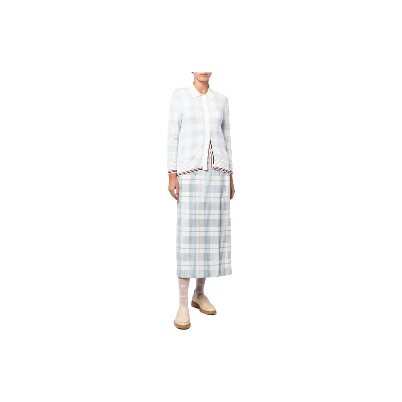 THOM BROWNE Knitwear Women's Blue-3