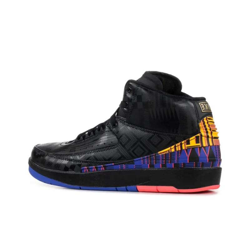 Jordan 2 Retro Black History Month 2019 GS-1