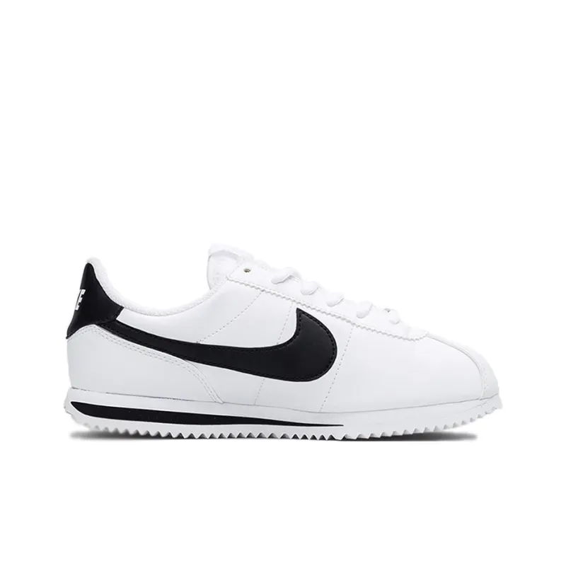 Nike Cortez Basic SL GS White-2