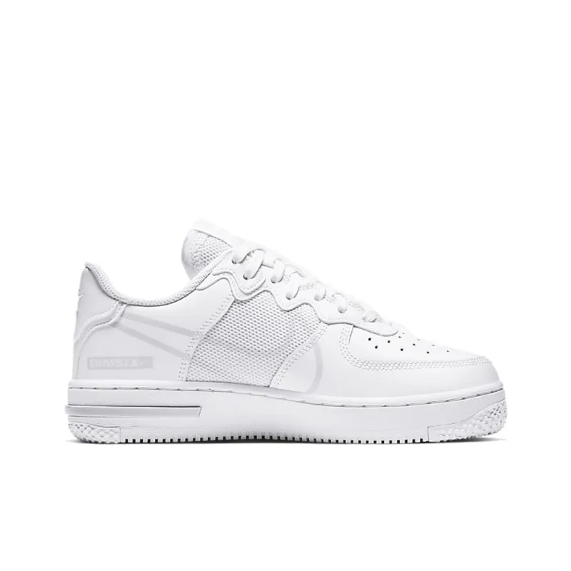 Nike Air Force 1 Low React SU White GS-1