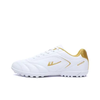 WARRIOR Soccer Shoes Unisex Low Top Gold