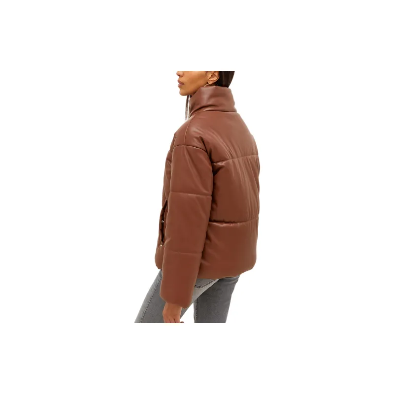 LIU·JO UOMO Jackets & Coats Women's Brown-2
