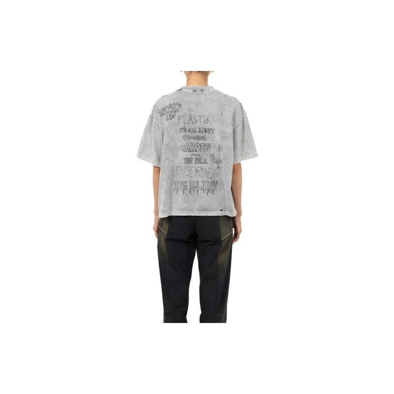 Maison Mihara Yasuhiro T-Shirt Women's Gray-3