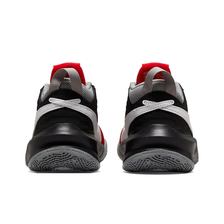 Nike Team Hustle D 10 University Red Black GS-4