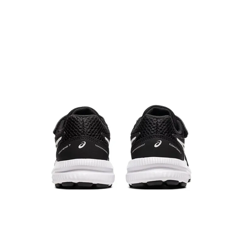 Asics Contend 7 PS 'Black White'-4