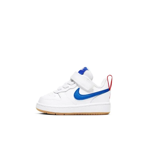 Nike Court Borough Low 2 White Pacific Blue TD