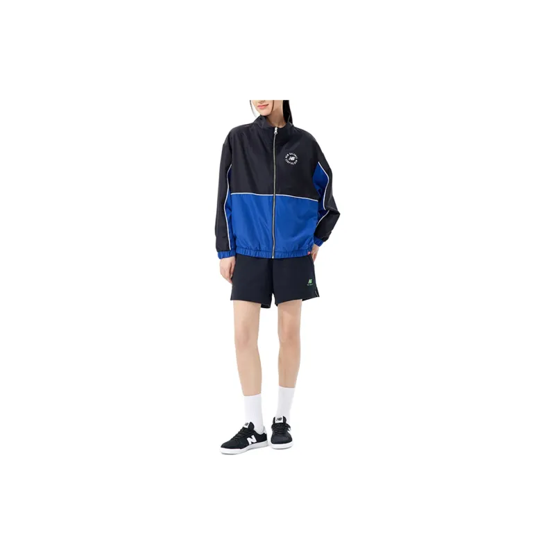 New Balance Baseball Jacket Women's Black-1