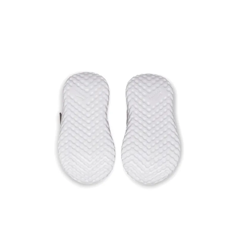 Nike REVOLUTION 5 Slip Resistant Cushioning Abrasion Resistant Low Top Toddler Shoes Gray White Infant And Toddler-4