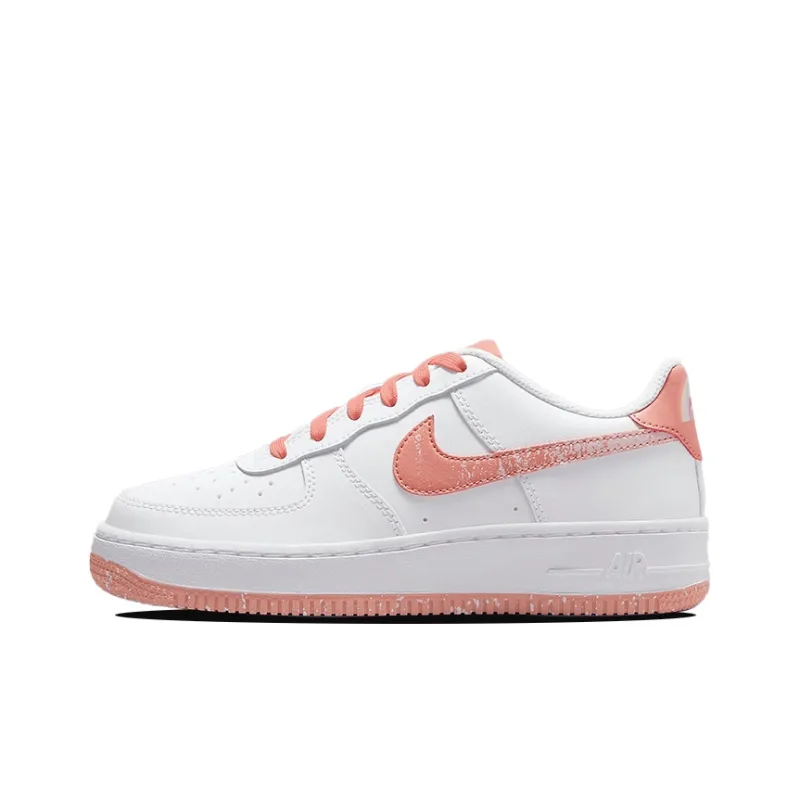 Nike Air Force 1 Low LV8 White Light Madder Root GS-0