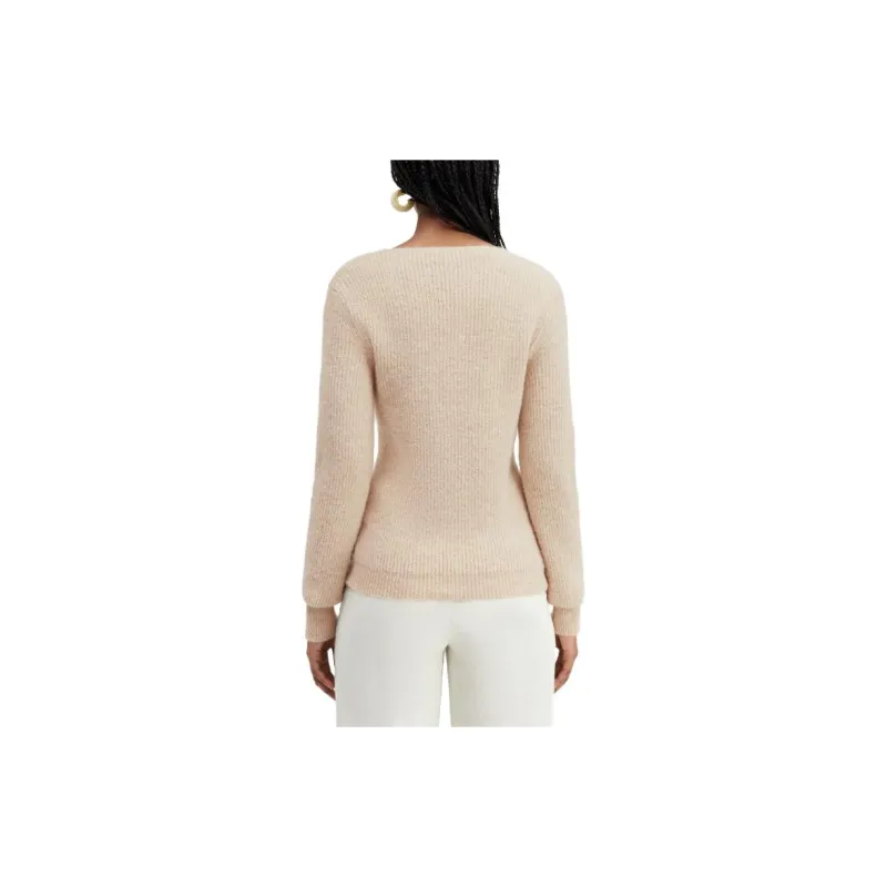 Jacquemus La Pau Cut-Out Long-Sleeved Cardigan-2