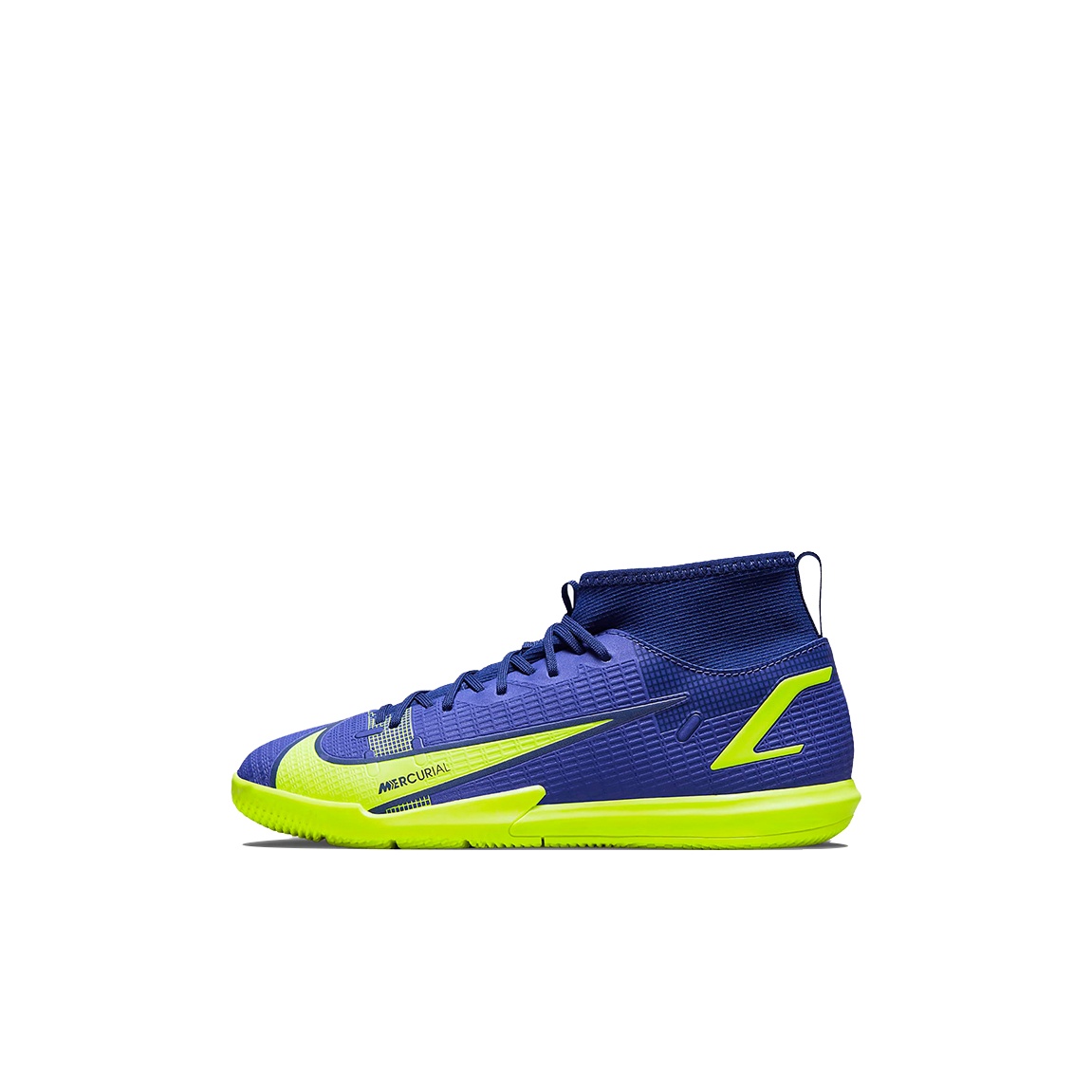 Nike Mercurial Superfly 8 Academy MDS Indoor Soccer Shoes Size 5Y store (DN3776-375)