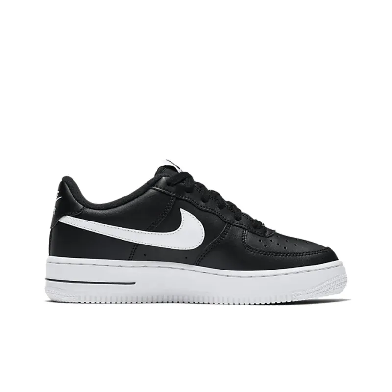 Nike Air Force 1 GS 'Black White'-1