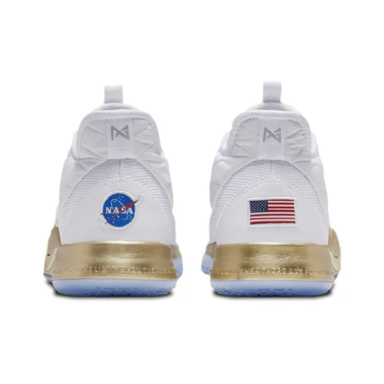 Nike PG 3 NASA White GS-3