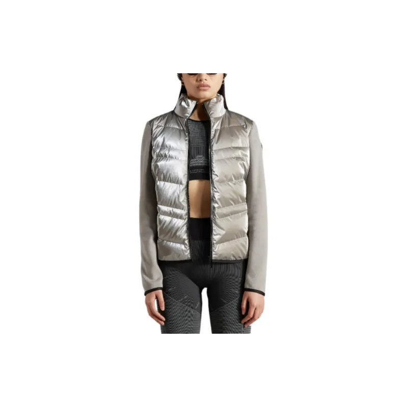 Moncler FW22 Down Jacket Women's Silver-2