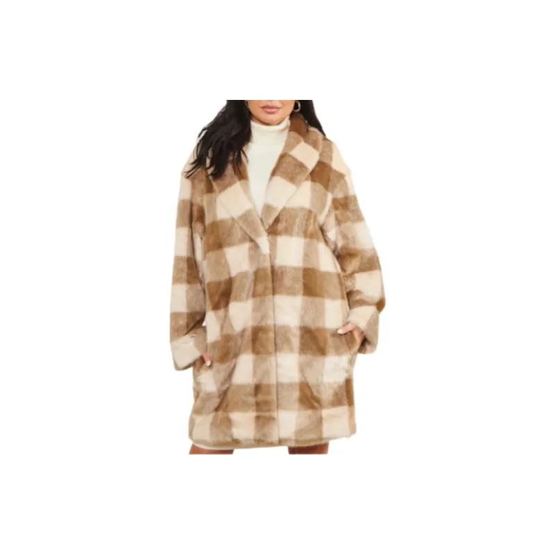 GUESS Rochelle Coat Coats Women's Multicolor-3