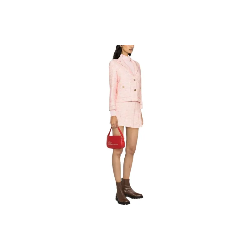 Maje Jackets Women's Rose Pink-1