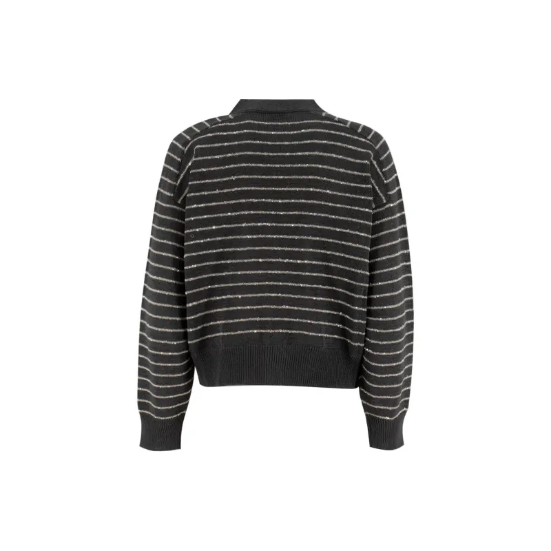 Brunello Cucinelli Knitwear Women's Charcoal Gray-1