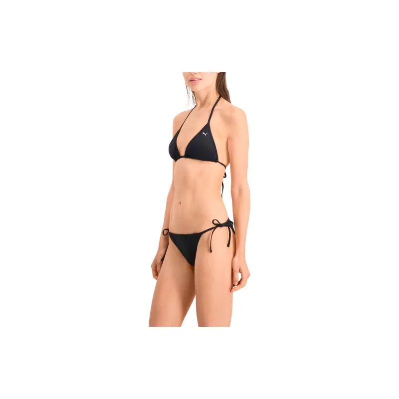 PUMA Swim Triangle Bikini Bikini Women's Black-3
