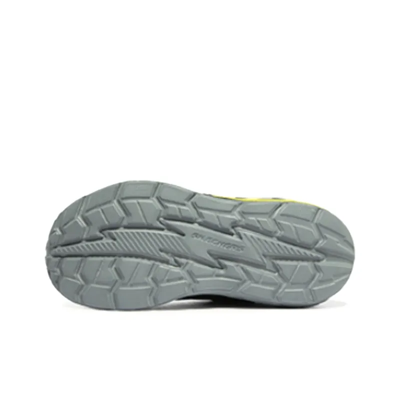 Skechers Bob's Slip-Resistant Cushioning Wear-Resistant Kids Lifestyle Shoes Black Blue Teenagers-4