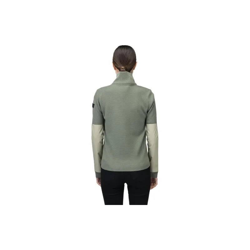 Nobis EVO Sweater Women's Seaweed Green-1