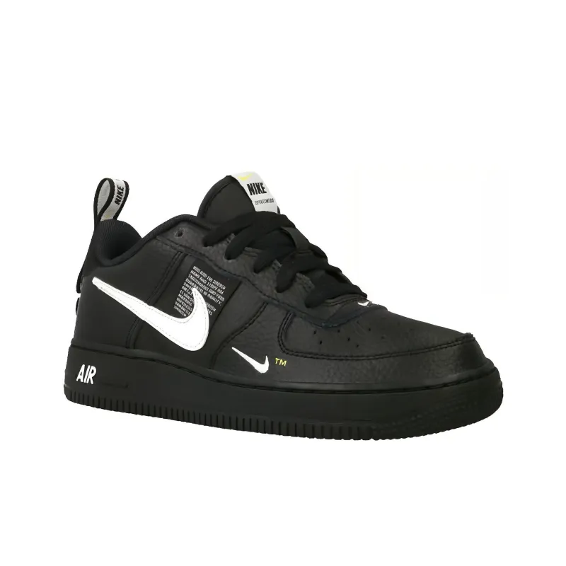 Nike Air Force 1 Utility Black White GS-1