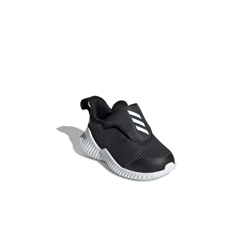 Adidas Ac Low Top Running Shoes Black White Infant And Toddler-2