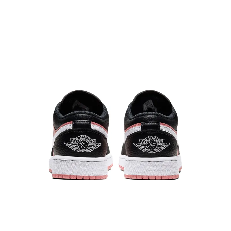Jordan 1 Low Black Pink Quartz GS-4