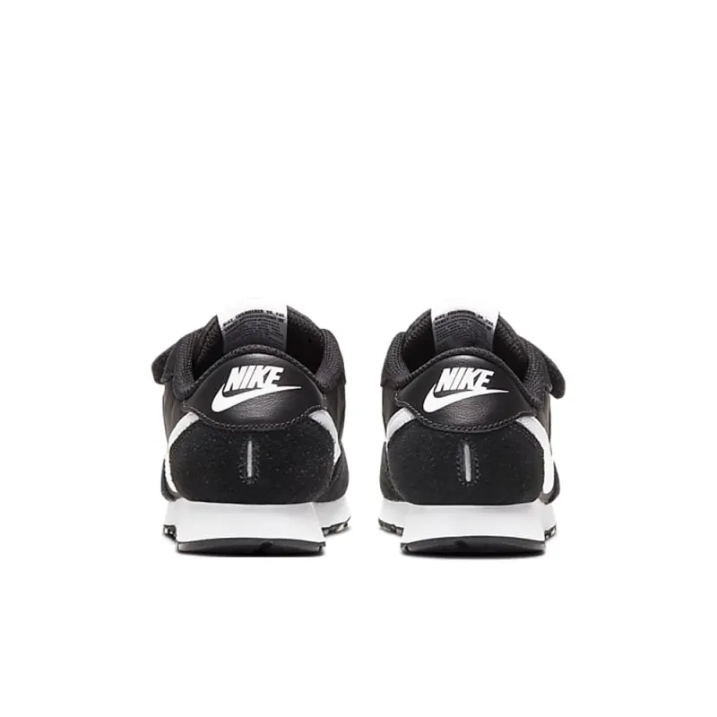 Nike MD Valiant Abrasion Resistant Low Top Kids' Running Shoes Black Children Aged 3 7 Years Old-4