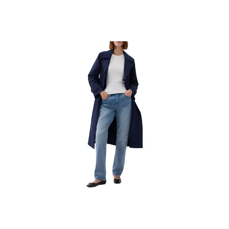 GAP Trench Coats Women's-4