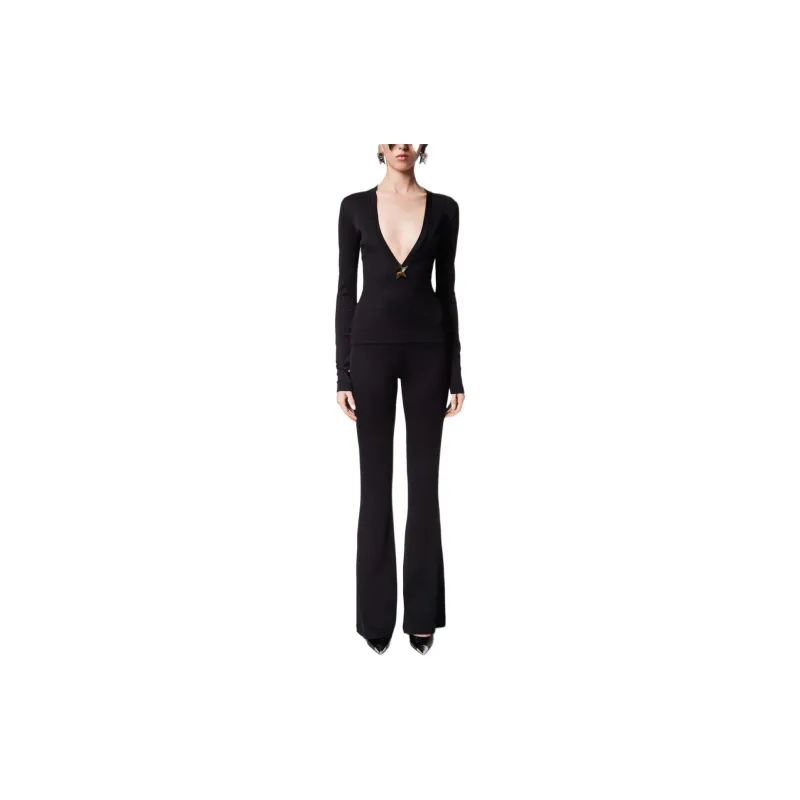 AREA Star Stud detail Long sleeve Jumper-2