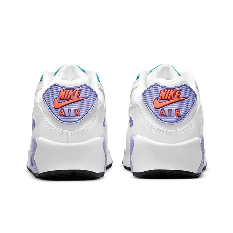 Nike Air Max 90 SE 2 GS White Dark Purple Dust-4