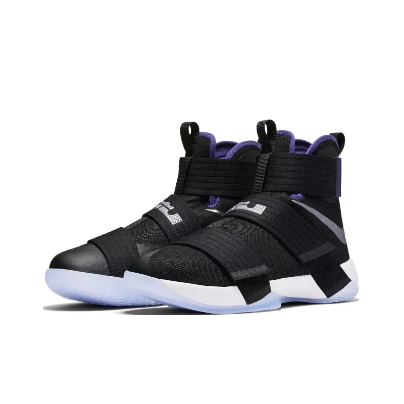 Nike LeBron Zoom Soldier 10 Court Purple-2