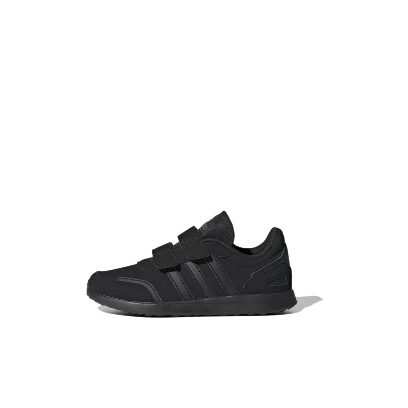 Adidas Neo Vs Switch Wear-Resistant Low-Top Kids' Running Shoes Black Children Aged 3-7 Years Old-0