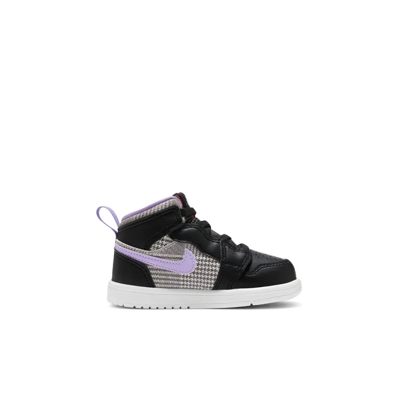 Jordan 1 Mid Houndstooth TD-1