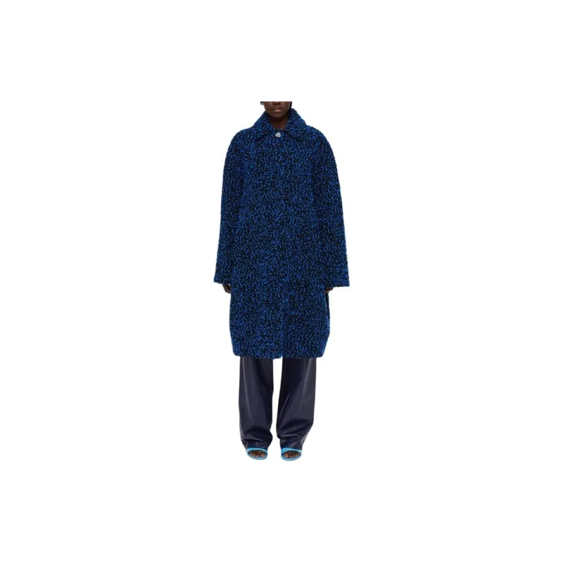 Ferragamo Coats Women's Blue-2