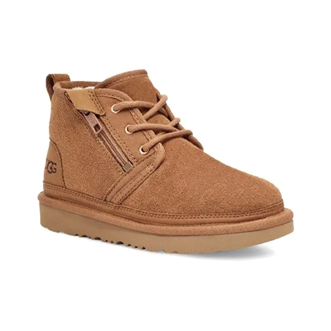 UGG Neumel Zip Boot Chestnut Kids-2