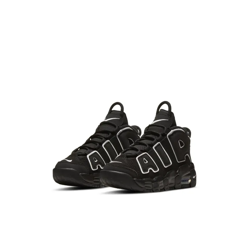 Nike Air More Uptempo Black White 2020 PS-2