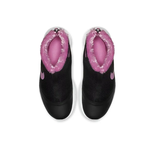 Nike Tanjun Hi Black/Pink GS-3